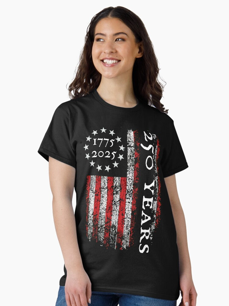 250 years protecting America US Army Classic T-Shirt