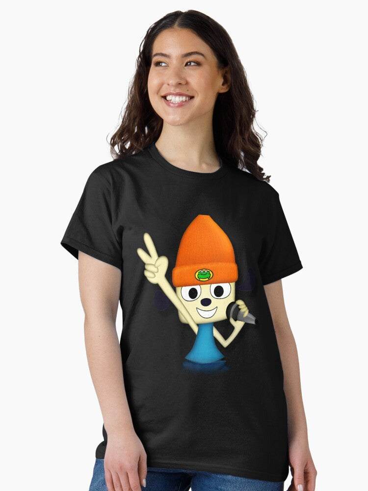 Get Your Groove On with Parappa the Rapper Music, Games, and Anime Rap! Classic T-Shirt