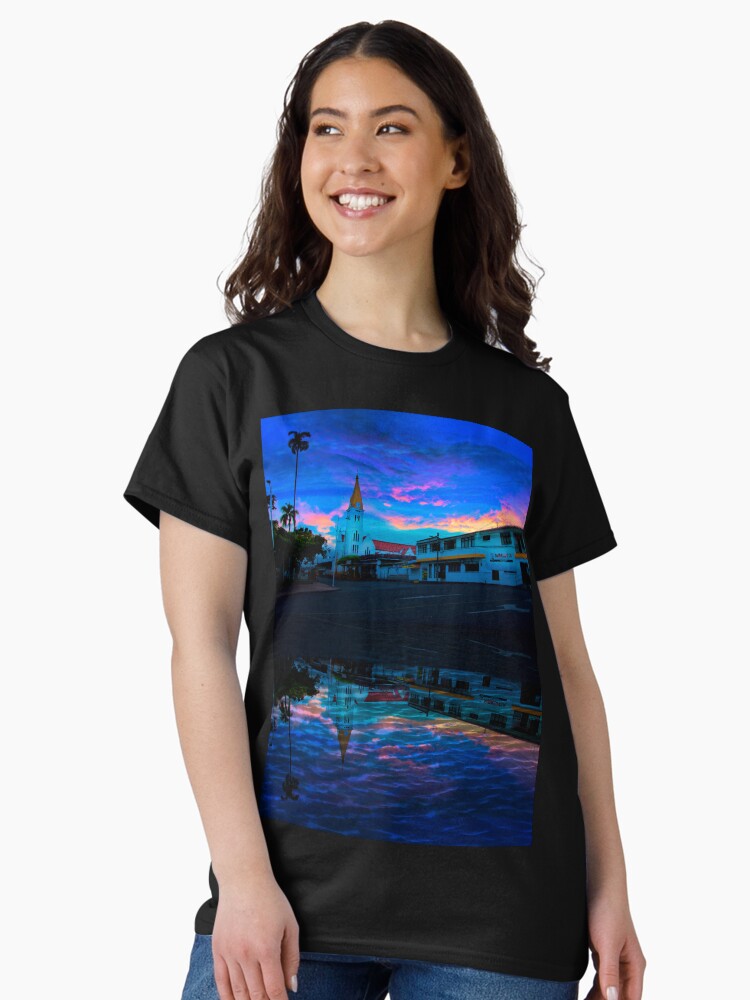 A WOW Sunrise In Andalucia Classic T-Shirt
