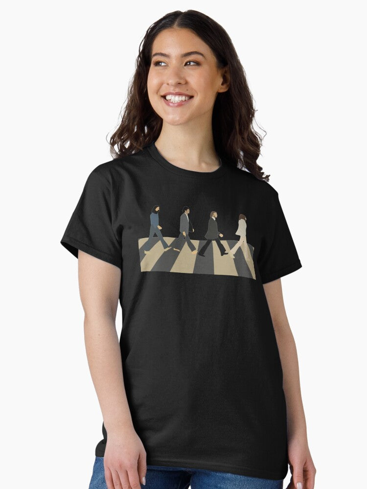 Abbey Classic Roads Classic T-Shirt