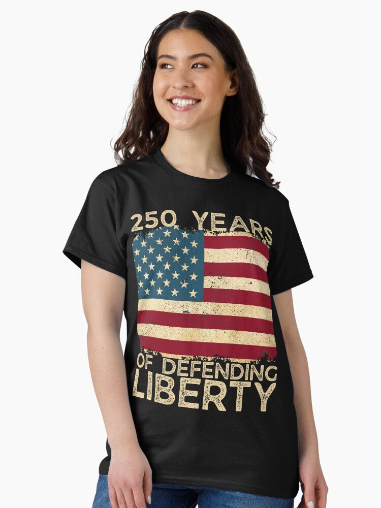 250 years of defending liberty Classic T-Shirt
