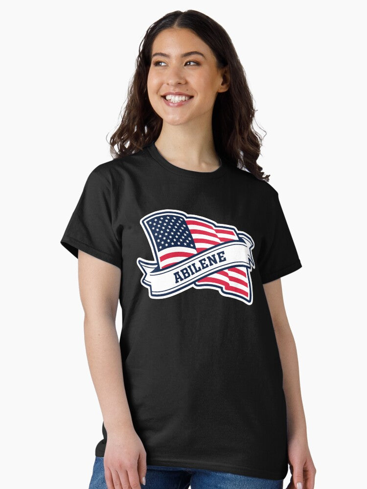 Abilene My Hometown From Texas Love Abilene More Than Anything Classic T-Shirt