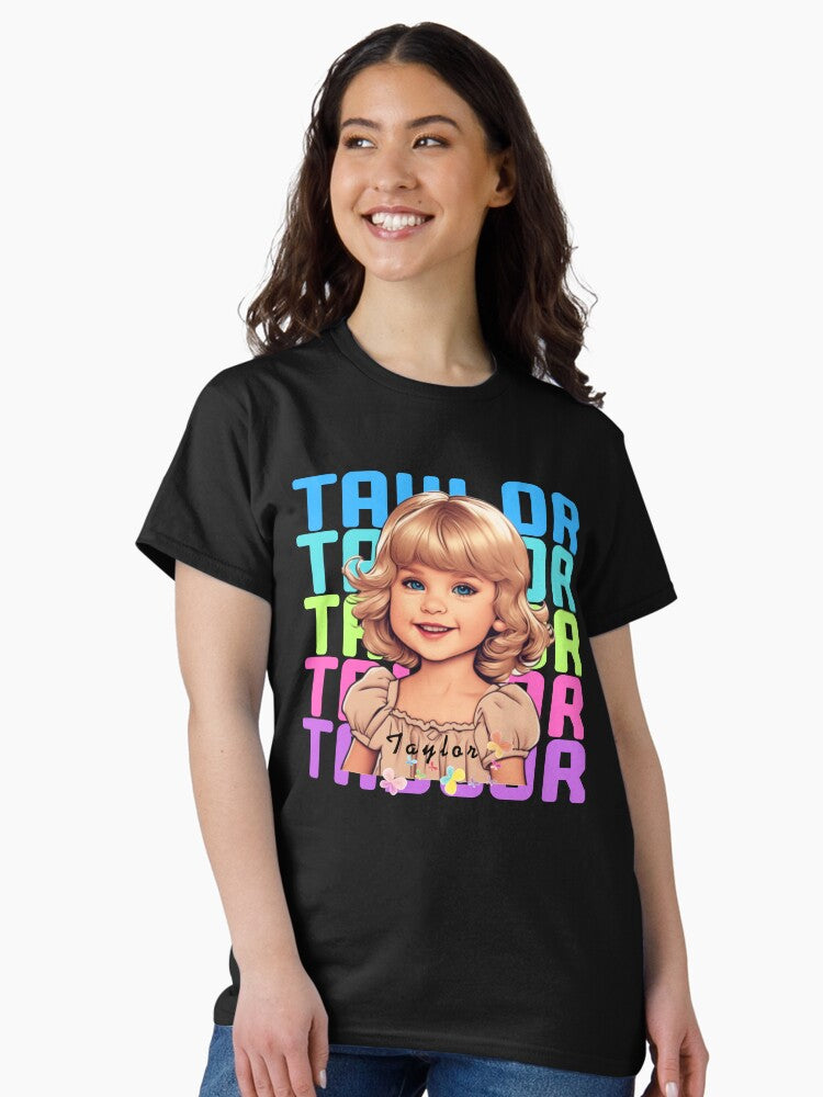 A Little Girl, Her name is Taylor Classic T-Shirt