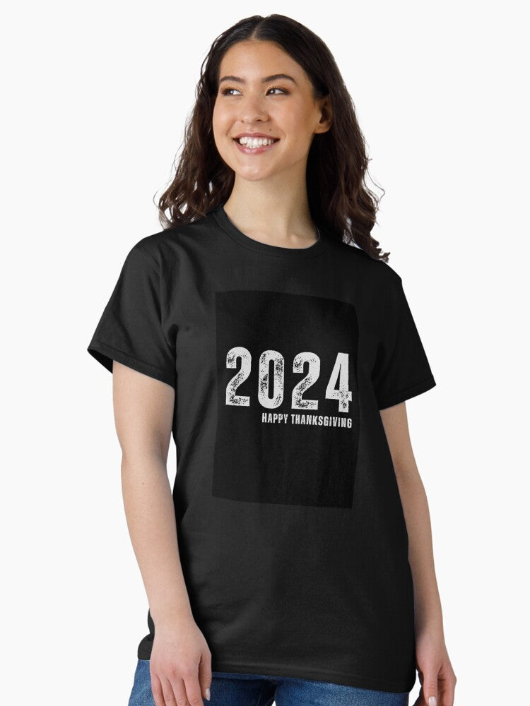 2024 - Happy Thanksgiving Day Classic T-Shirt