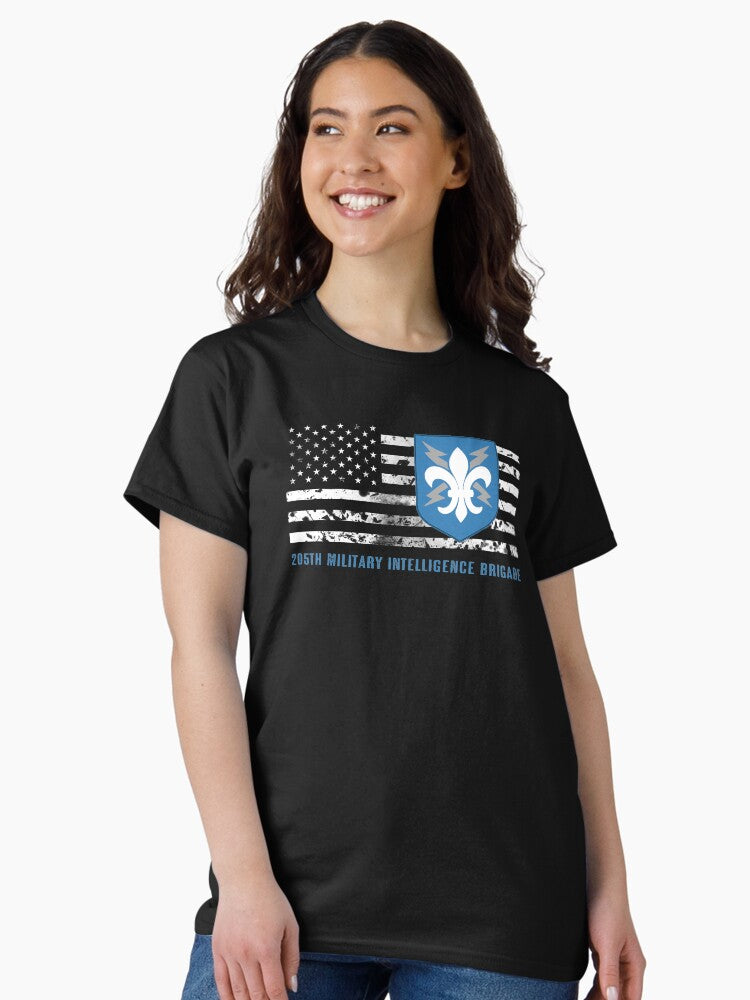 205th Military Intelligence Brigade Classic T-Shirt