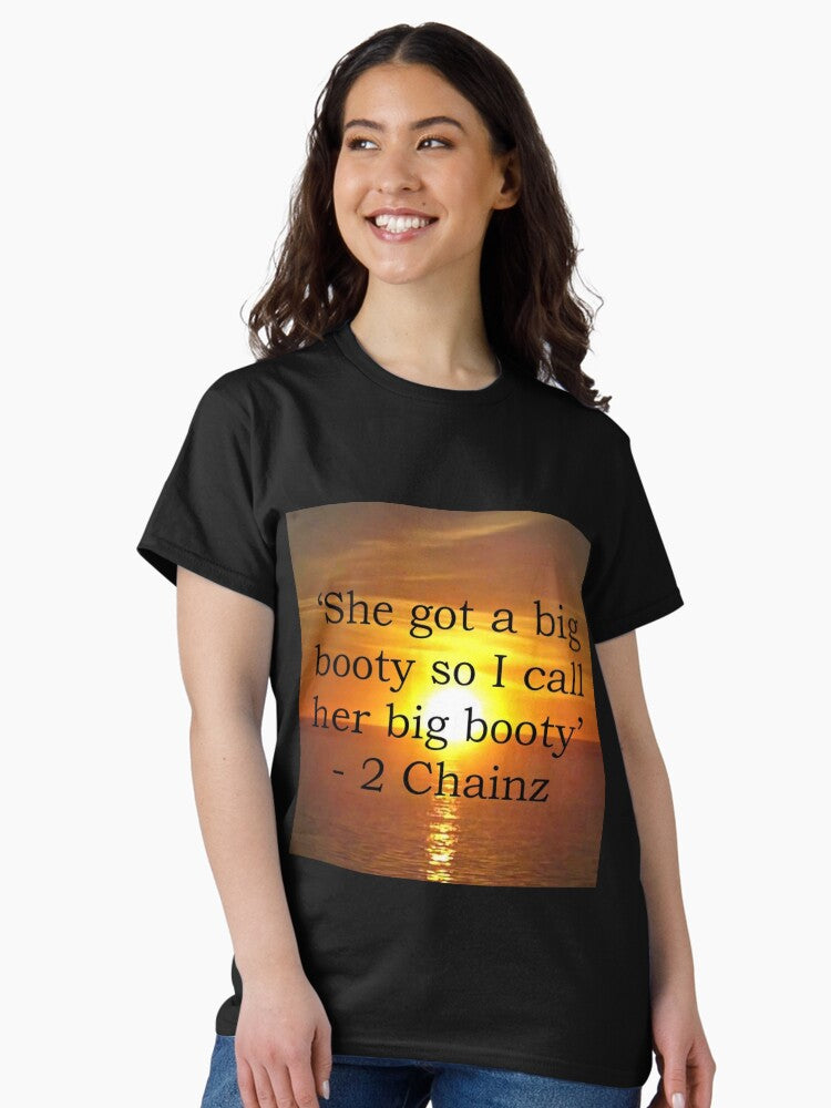 2 Chainz Classic T-Shirt Style001