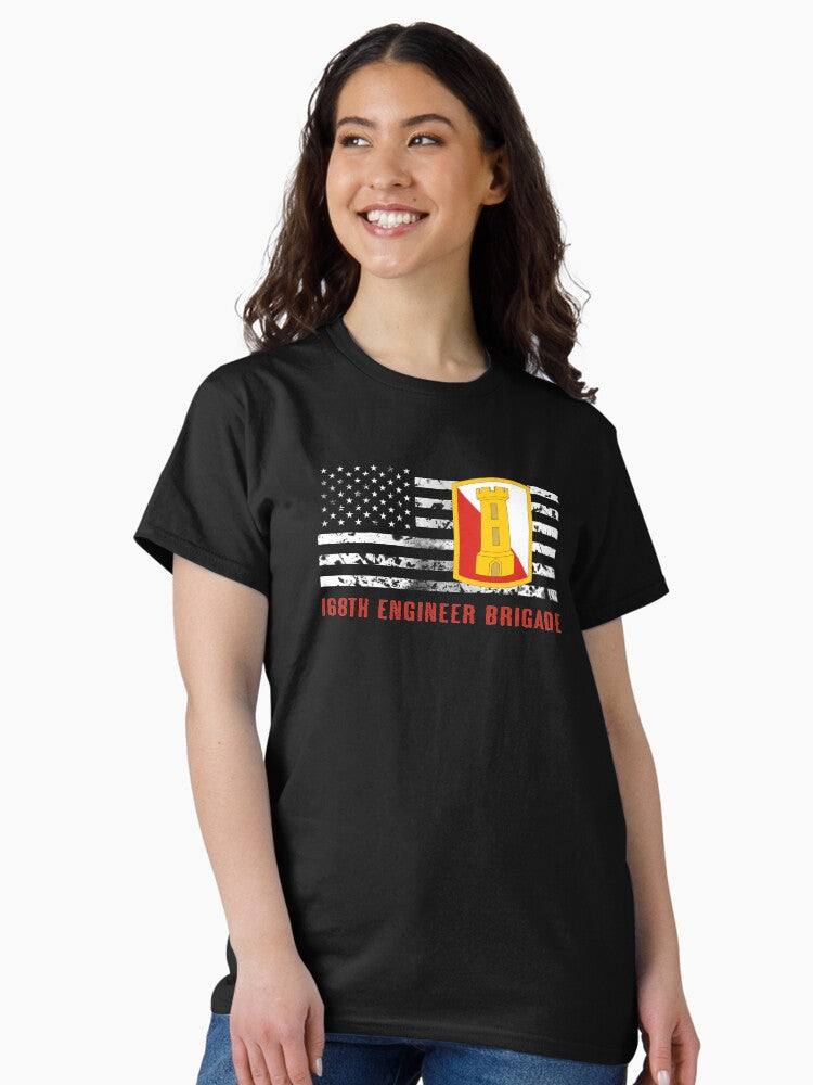 168th Engineer Brigade Classic T-Shirt