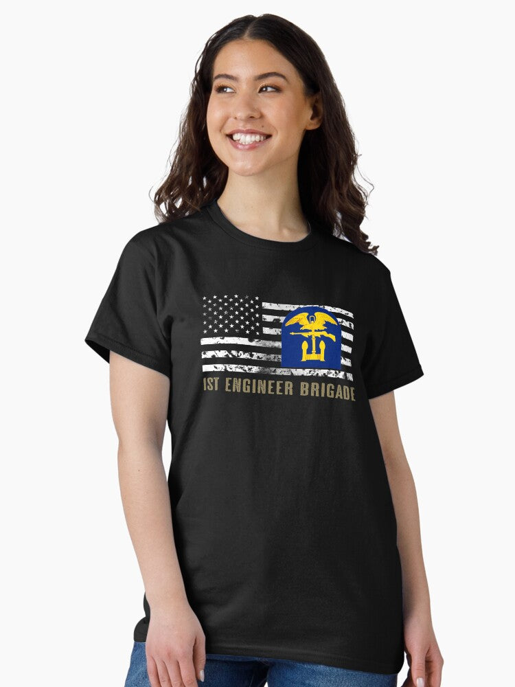 1st Engineer Brigade Classic T-Shirt