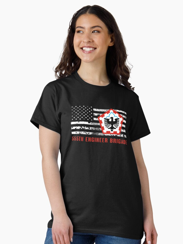 555th Engineer Brigade Classic T-Shirt