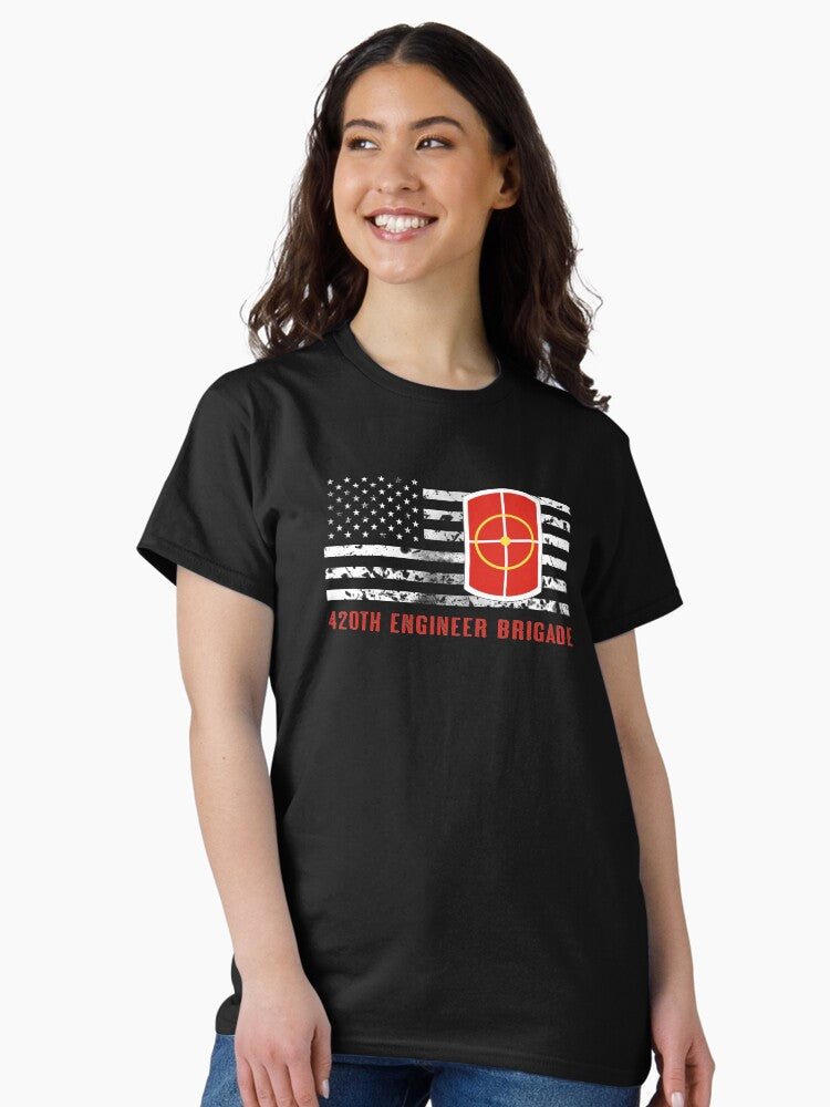 420th Engineer Brigade Classic T-Shirt