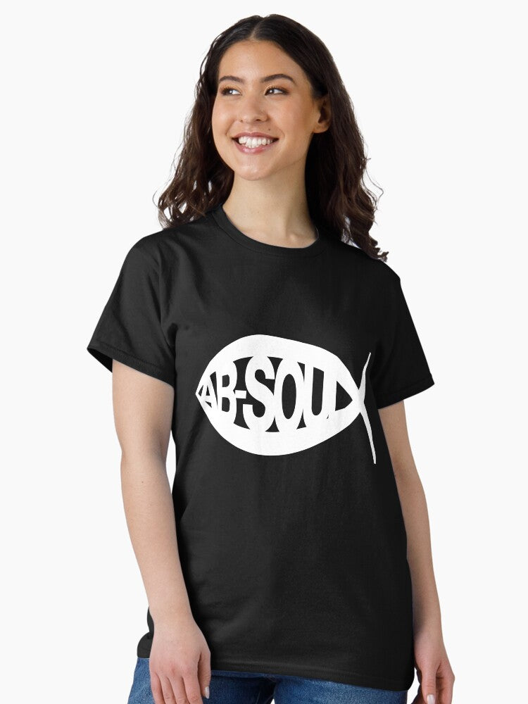 Ab-Soul Fish Jesus Classic T-Shirt Style001