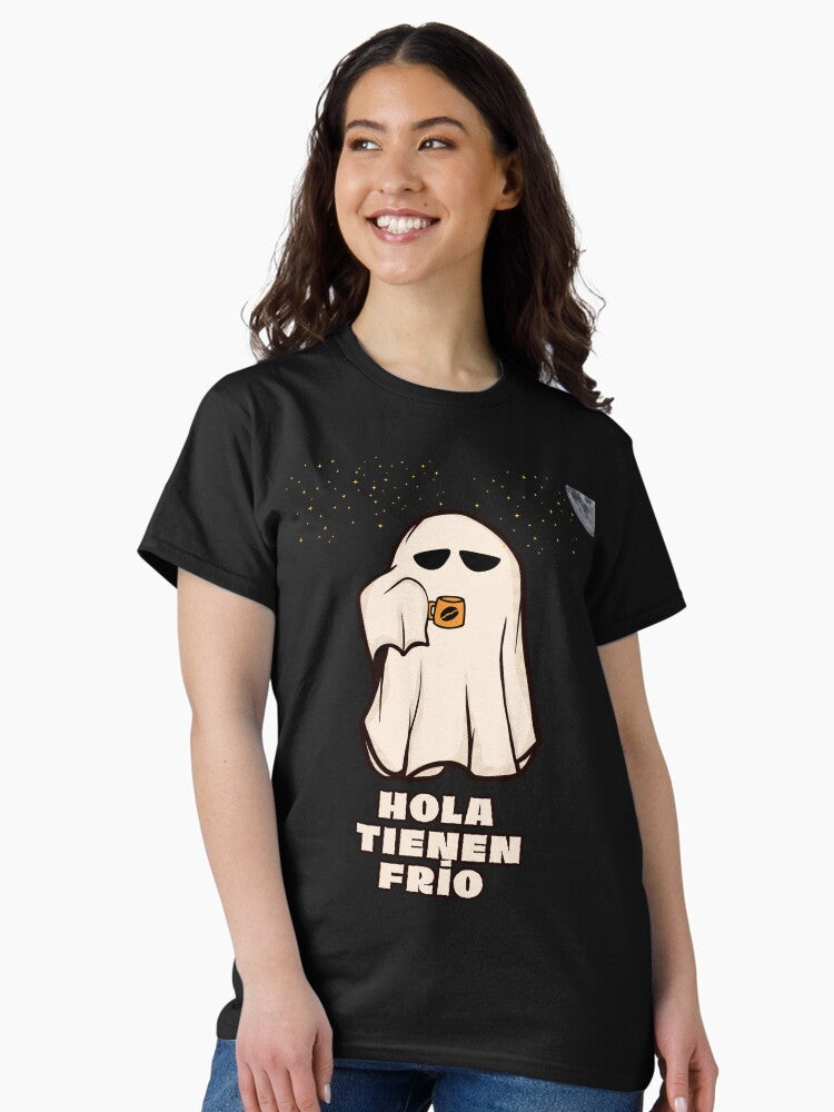 A coffee for the cold Classic T-Shirt