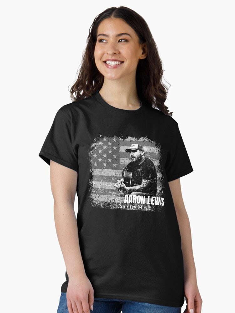 Aaron Lewis Classic T-Shirt