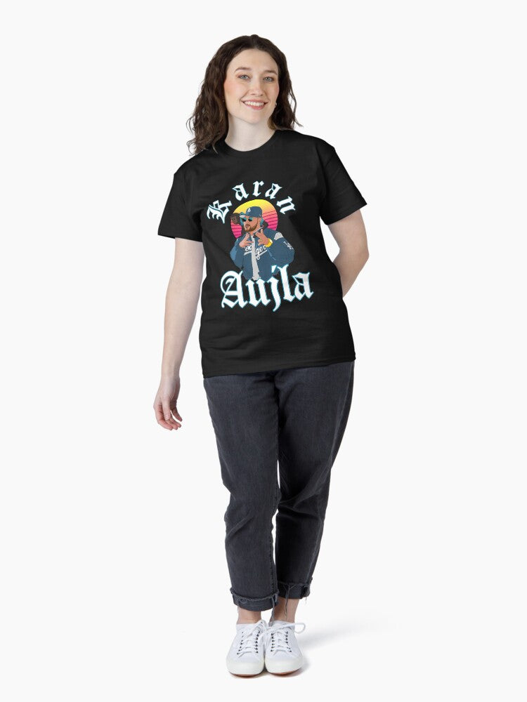 Vintage Truth About Karan Aujla Gifts For Everyone Classic T-Shirt