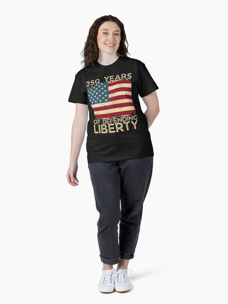 250 years of defending liberty Classic T-Shirt