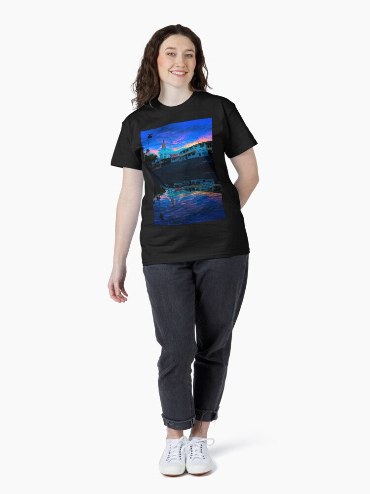 A WOW Sunrise In Andalucia Classic T-Shirt