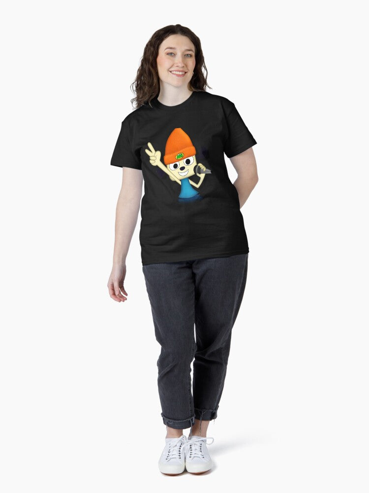 Get Your Groove On with Parappa the Rapper Music, Games, and Anime Rap! Classic T-Shirt