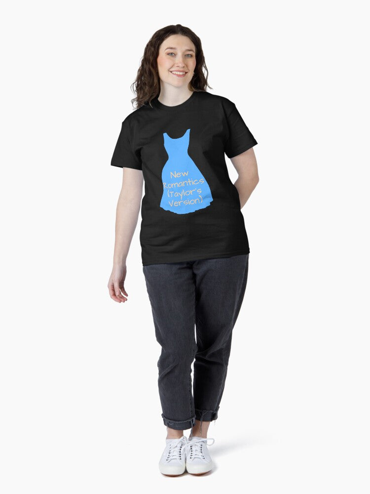 Taylor Swift song dress Classic T-Shirt Style150