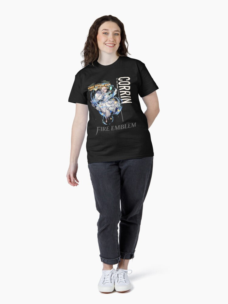 Art Corrin anime character poster game Classic T-Shirt