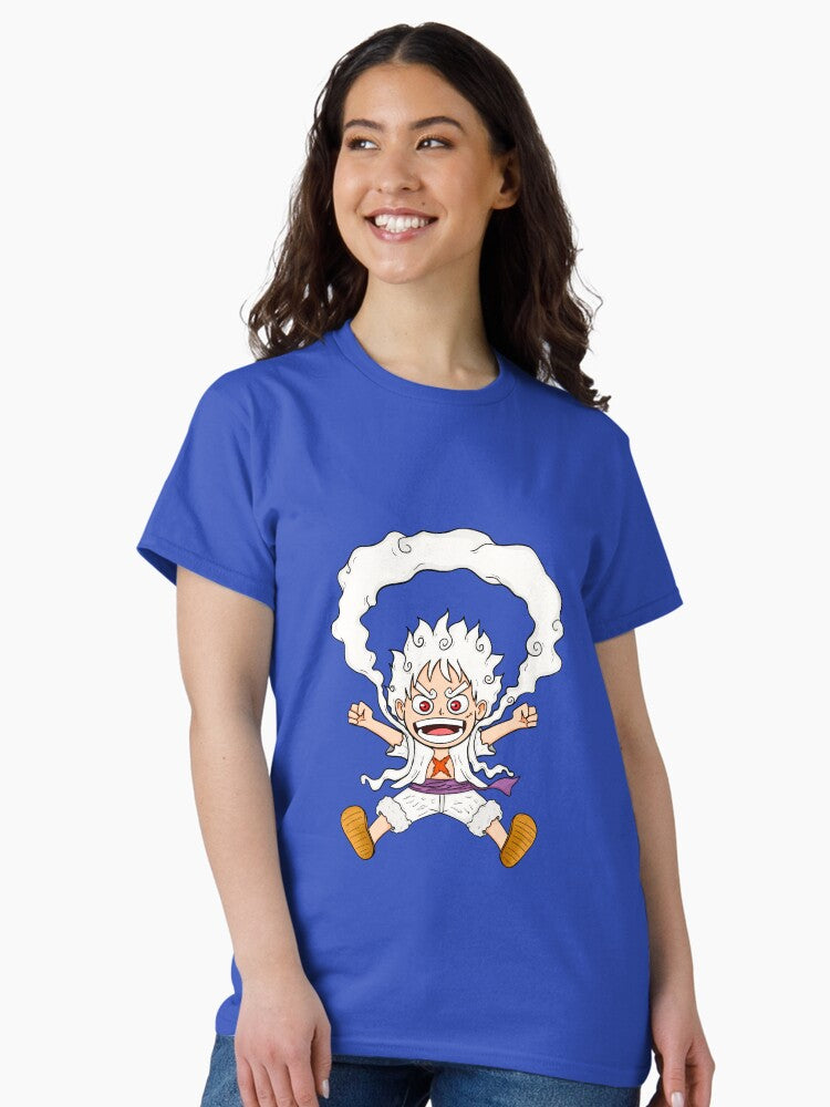 Luffy Gear 5 Chibi Classic T-Shirt