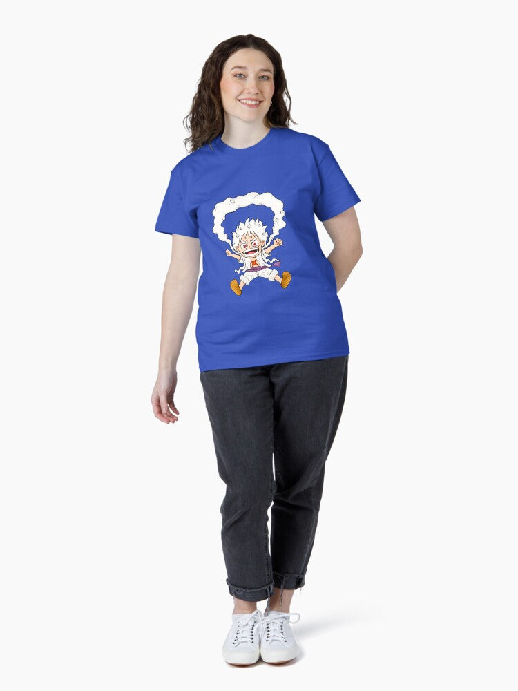Luffy Gear 5 Chibi Classic T-Shirt