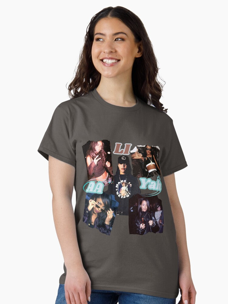 Aaliyah Graphic design Classic T-Shirt