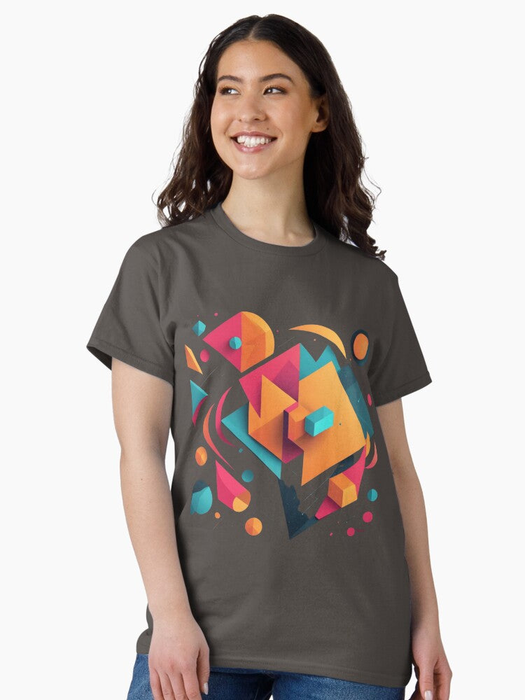 3D GEOMETRY - Tomorrow's Fashion, Today Tee Classic T-Shirt