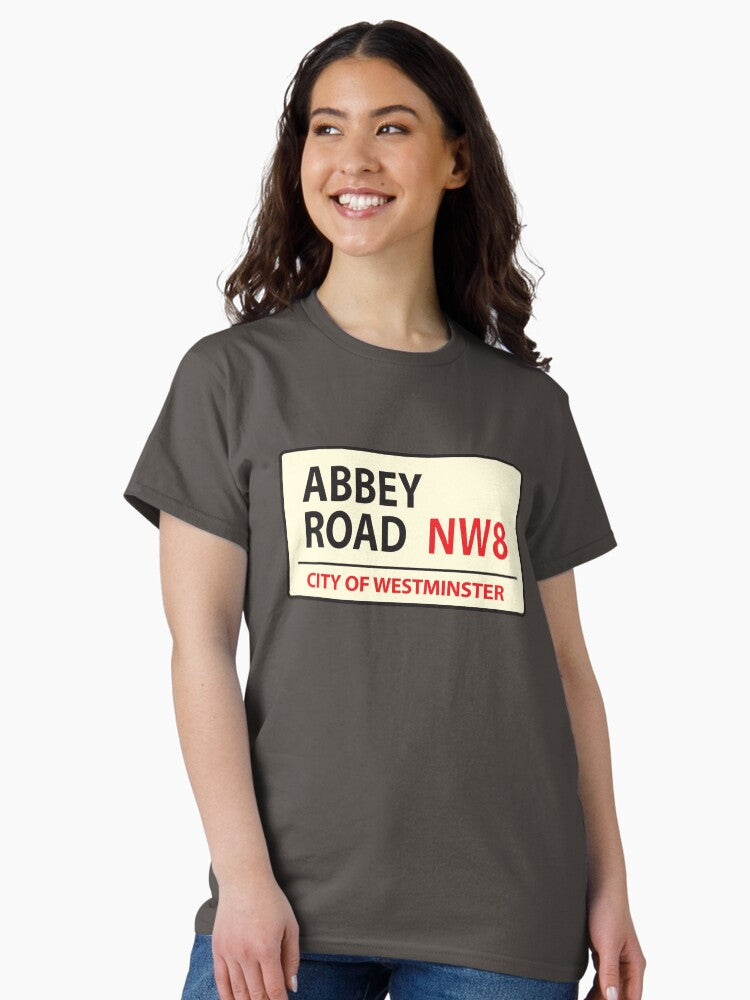 Abbey Road Street Signage Classic T-Shirt