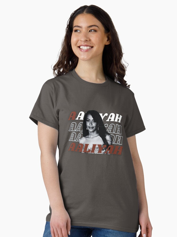 Aaliyah Graphic Classic T-Shirt