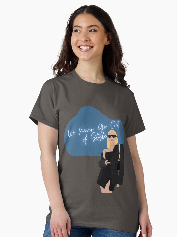 1989 Style Wildest Dreams Taylor Swift Classic T-Shirt