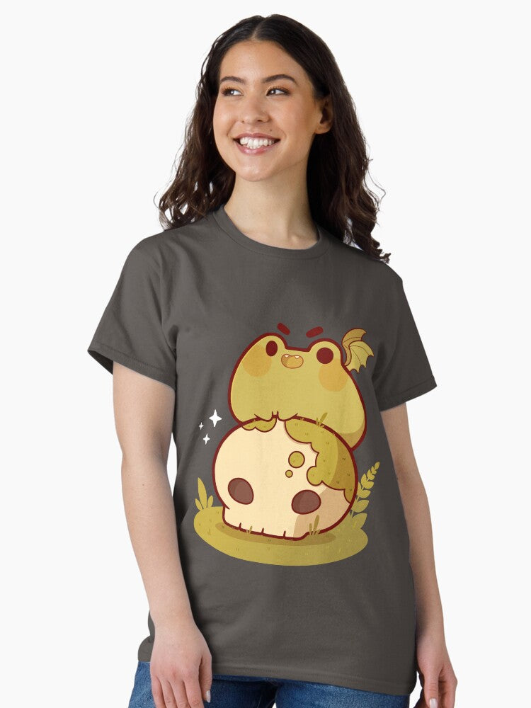 A fierce frog dragon Classic T-Shirt