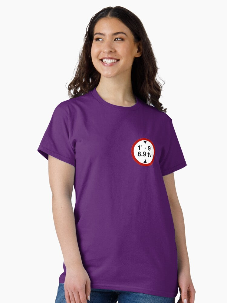 1989 | Taylor Lyrics | Home Decor Merch Fandom Small Support | HECKINFAROUT Classic T-Shirt