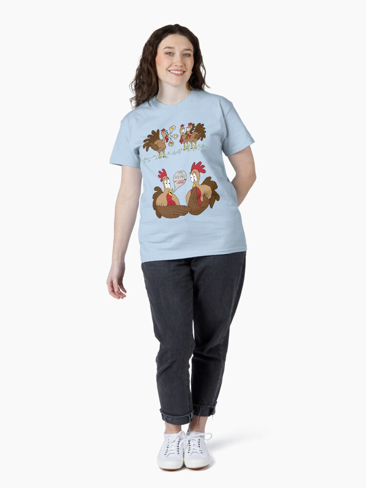 "It's Giving Thanks" - Thanksgiving Turkey Pun Classic T-Shirt