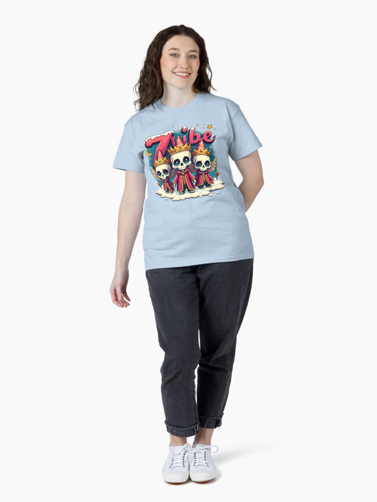 3 Little Kings .2 by 7Vibe7 Classic T-Shirt