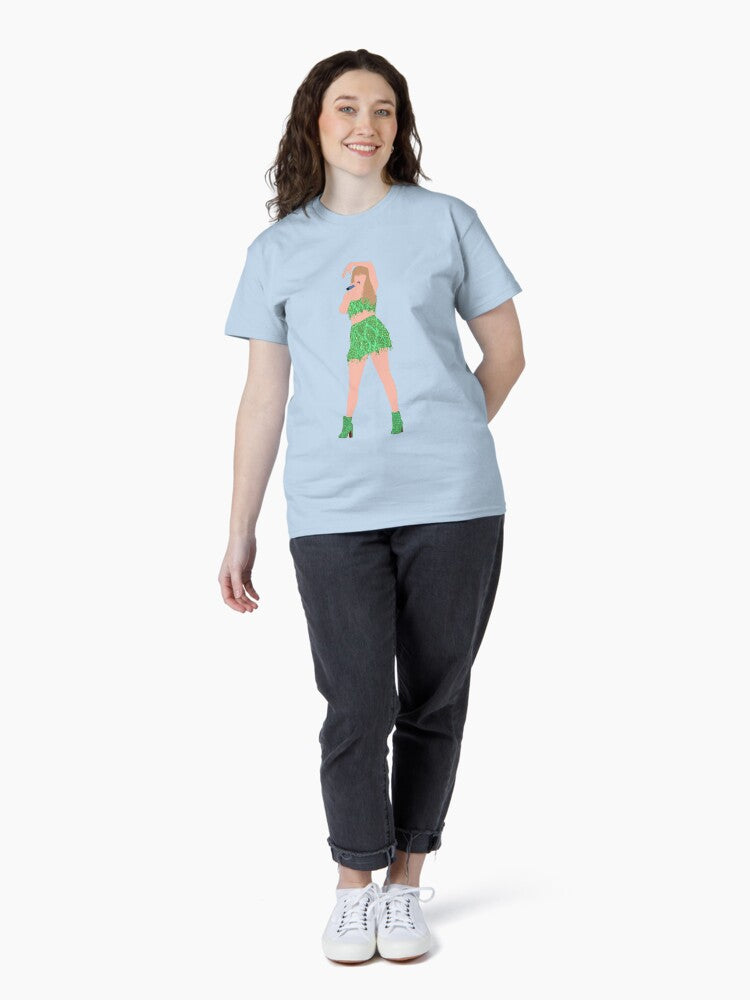 1989 green outfit set Classic T-Shirt