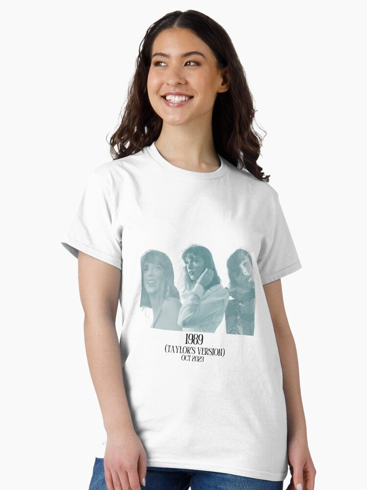 1989 taylors version sticker Classic T-Shirt