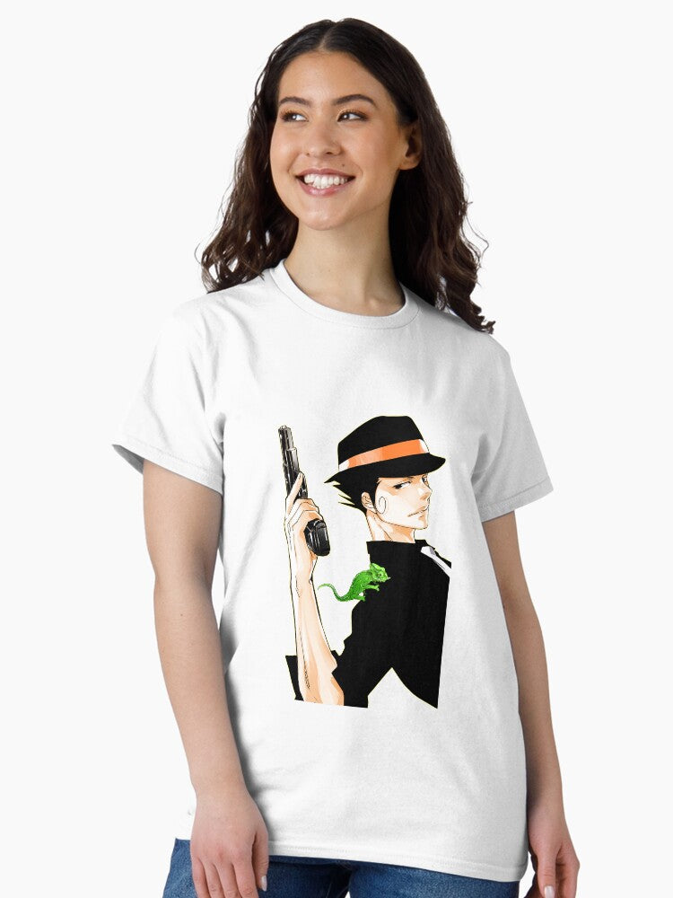 Anime Characters Classic T-Shirt Style055