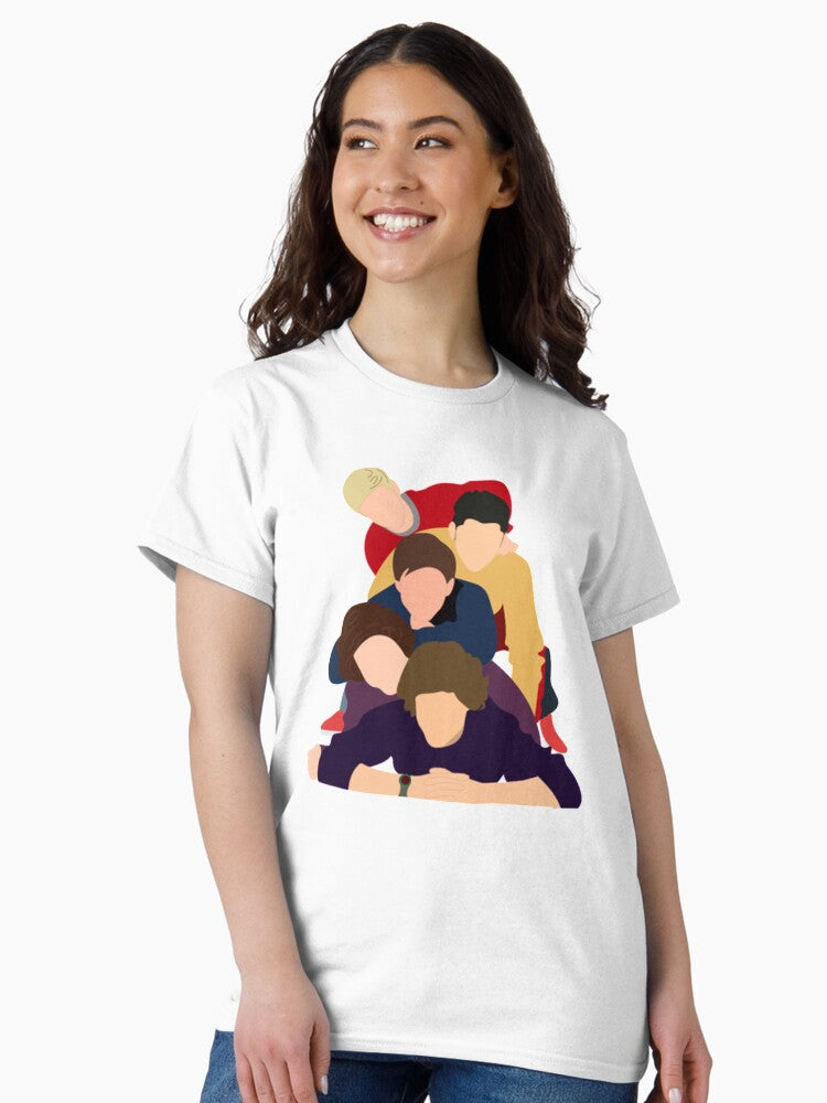 1D Drawing Classic T-Shirt