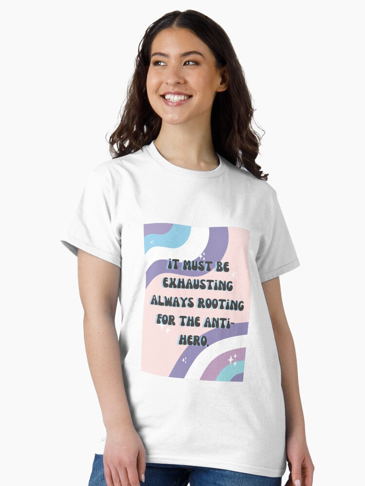 "Anti-Hero" Taylor Swift Quote Design Classic T-Shirt