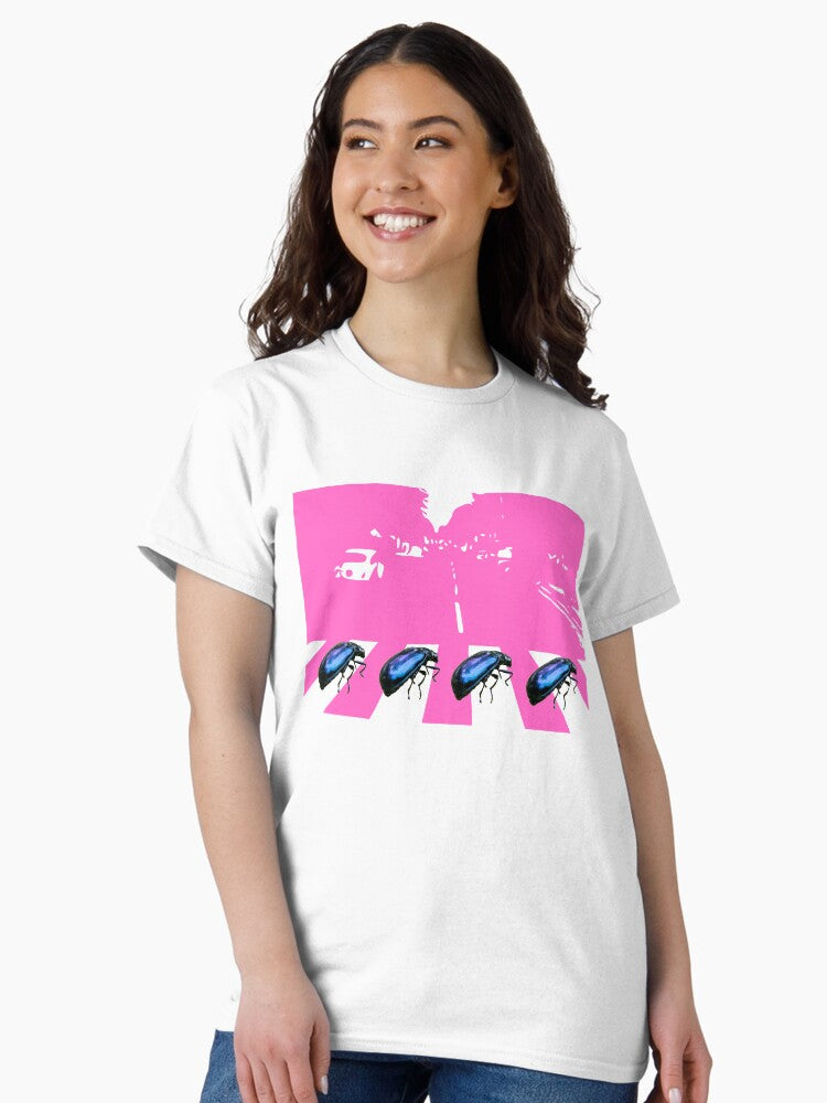 Abby Road Abstract Art Classic T-Shirt