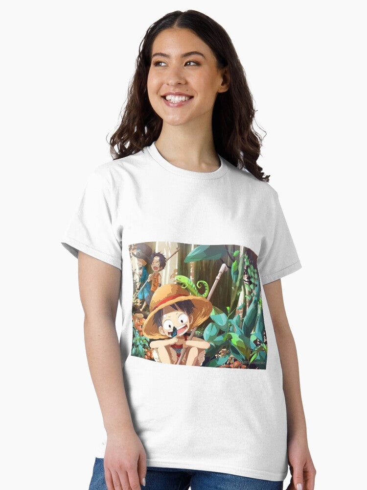 A childhood in the jungle Classic T-Shirt