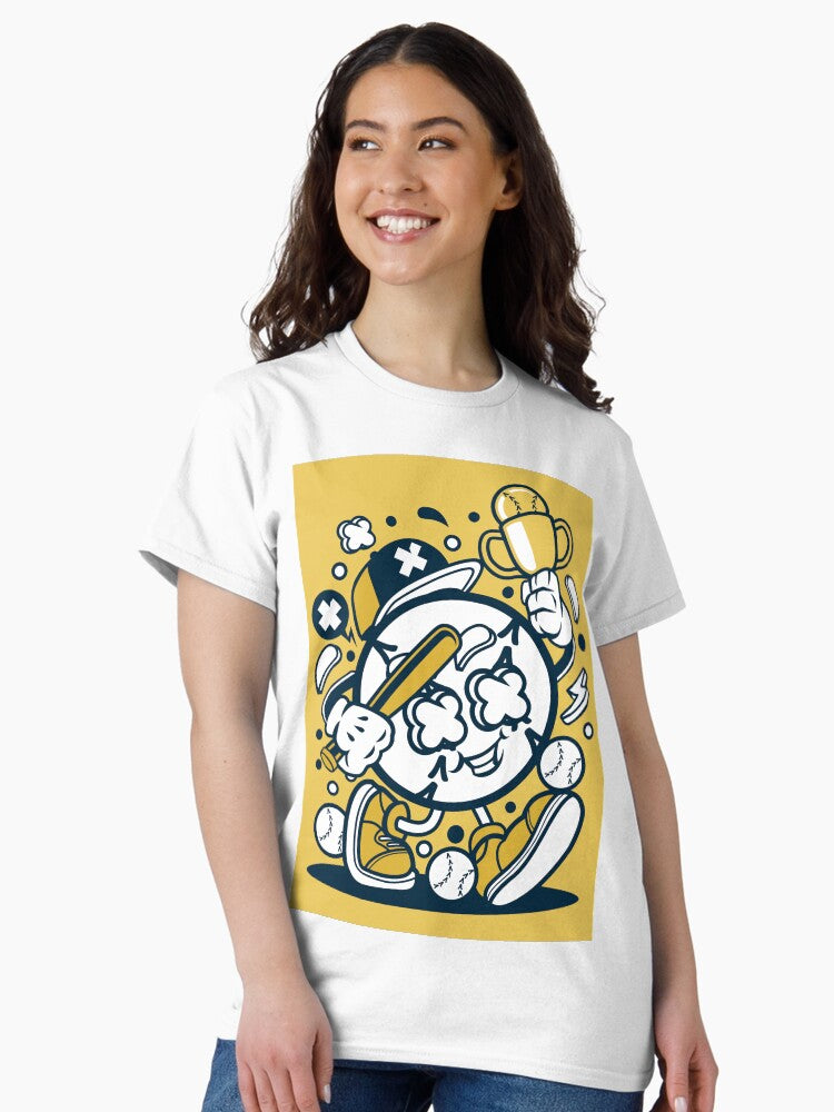 Cartoon anime Hip hop element Classic T-Shirt
