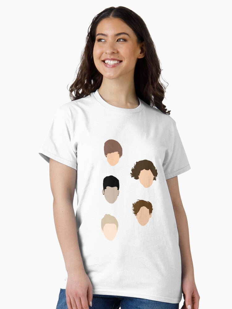 1D sticker pack Classic T-Shirt