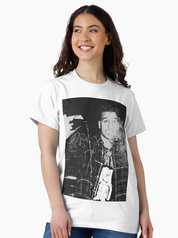 361 Hip Hop Rapper Classic T-Shirt Style001