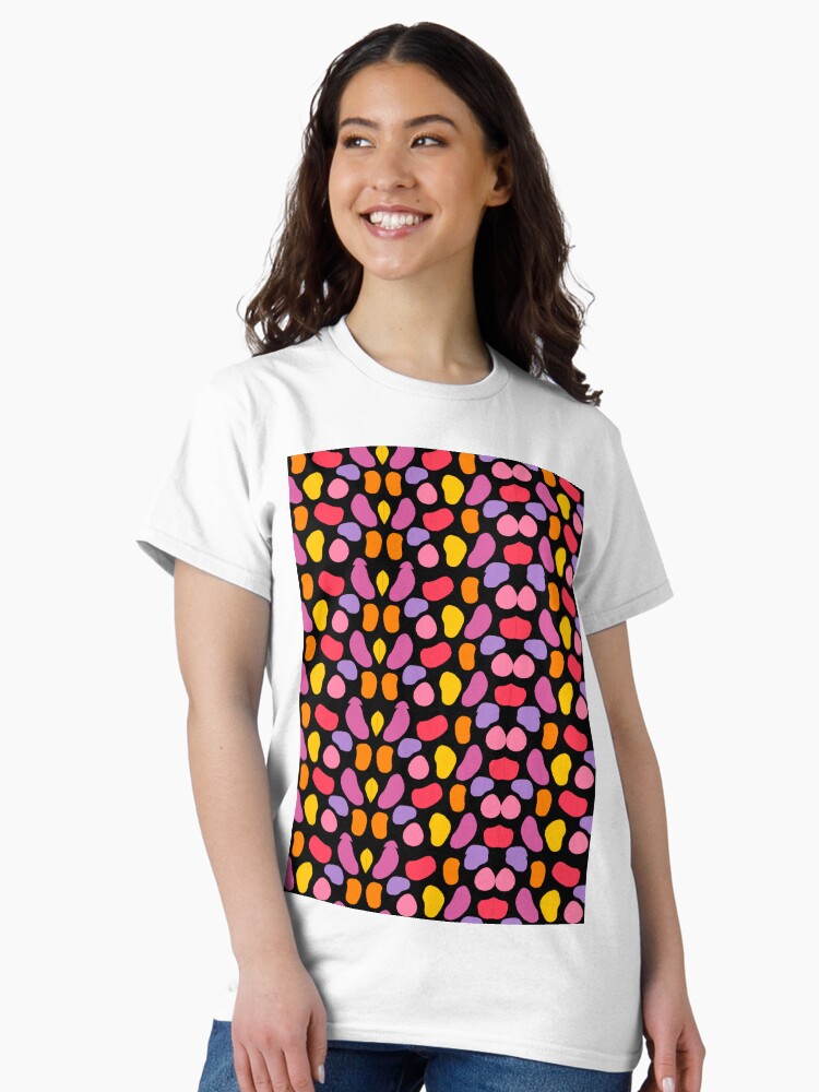 A Colorful Illustration Pattern Classic T-Shirt