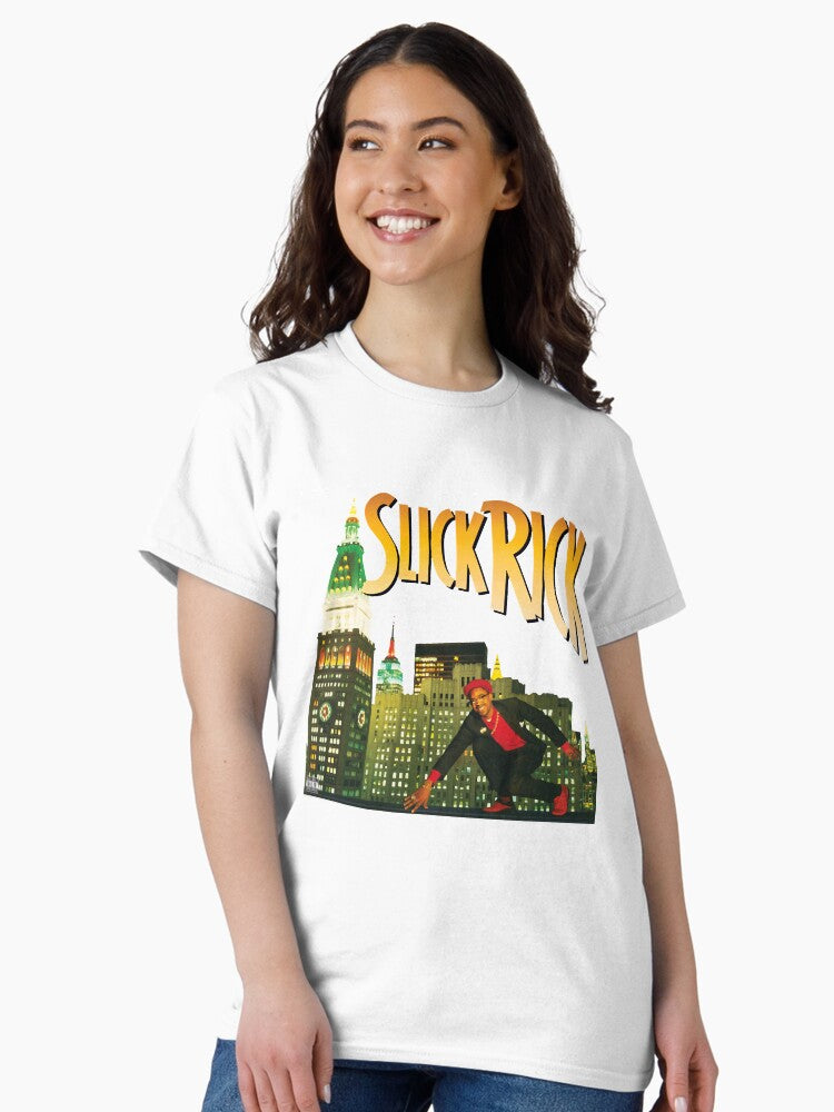 A Rapper Record Producer Slick Rick 2 Long Sleeve Classic T-Shirt