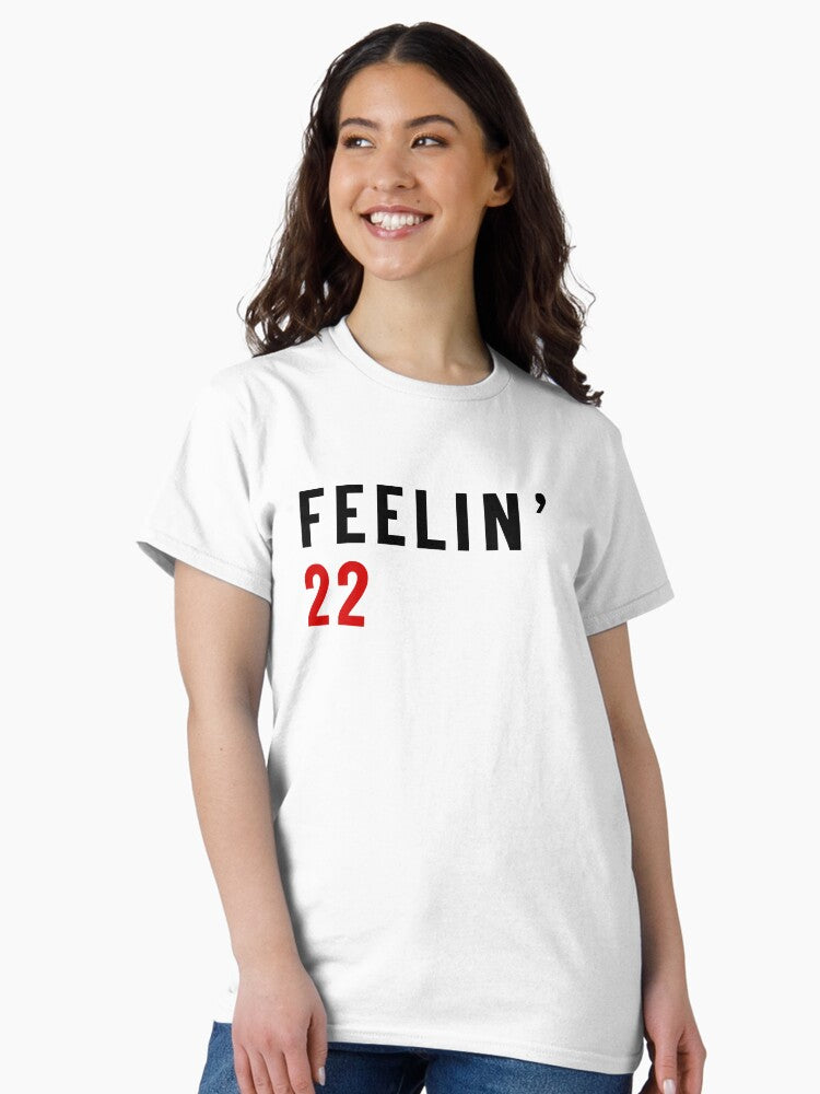 22 Shirt | Taylor The Eras Tour | Home Decor Merch Fandom Small Support | HECKINFAROUT Classic T-Shirt