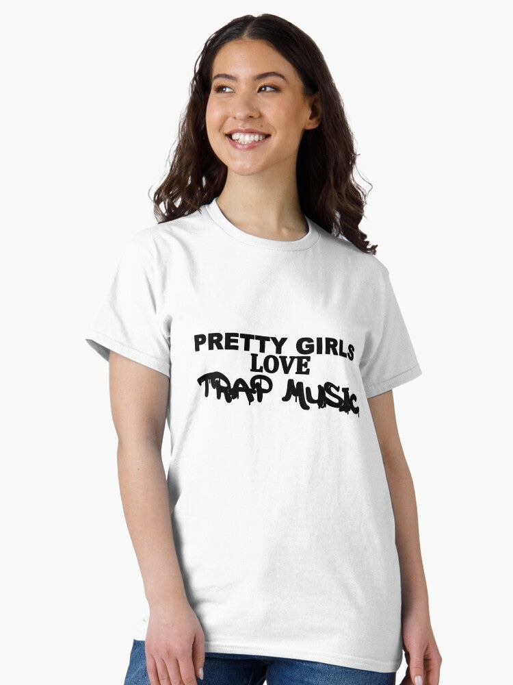 2 Chainz - Pretty Girls Love Trap Music Classic T-Shirt Style001