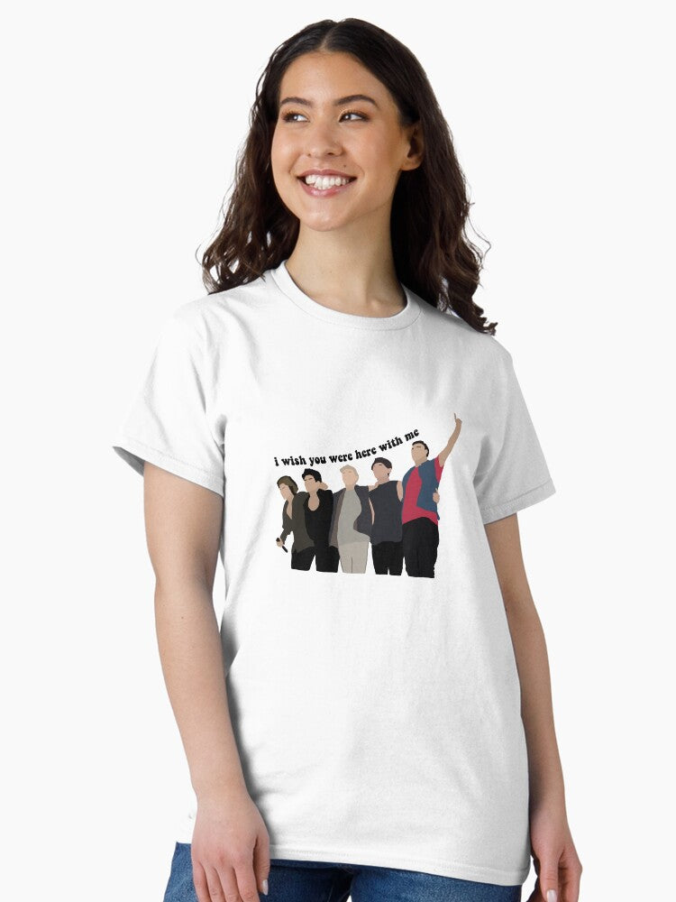 1d - I wish you were here with me Classic T-Shirt
