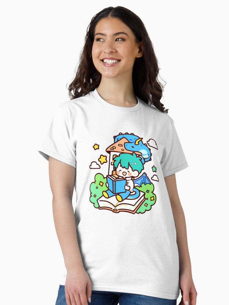 A Fantasy World of a Little Boy Classic T-Shirt
